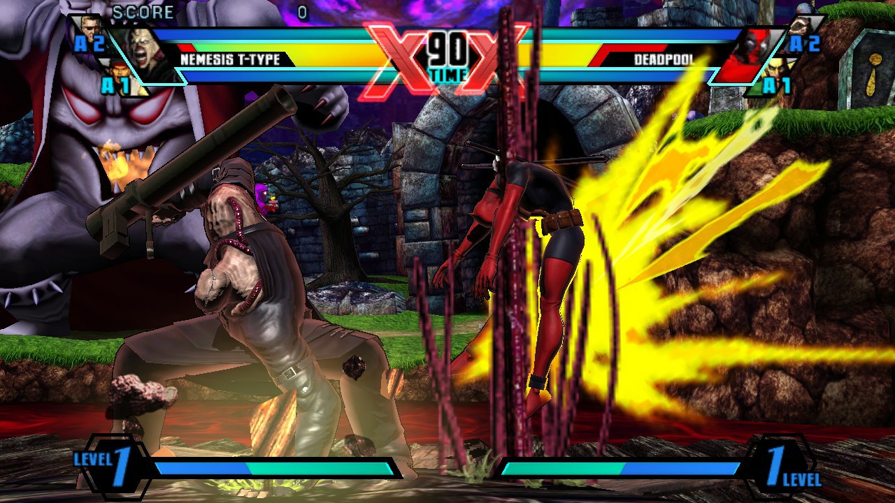 Ultimate Marvel vs Capcom 3 Vita - Imagen 36
